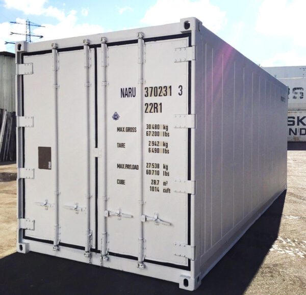 burocontainer-5 20 Fuß Kühlcontainer Gebraucht, Neu