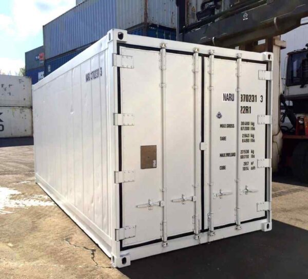 burocontainer-6 20 Fuß Kühlcontainer Gebraucht, Neu