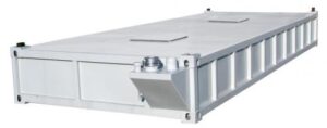 10-Fuß-Container-Abwassertank / Fäkalientank