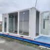 (1) 15-Fuß Eventcontainer (Glascontainer)
