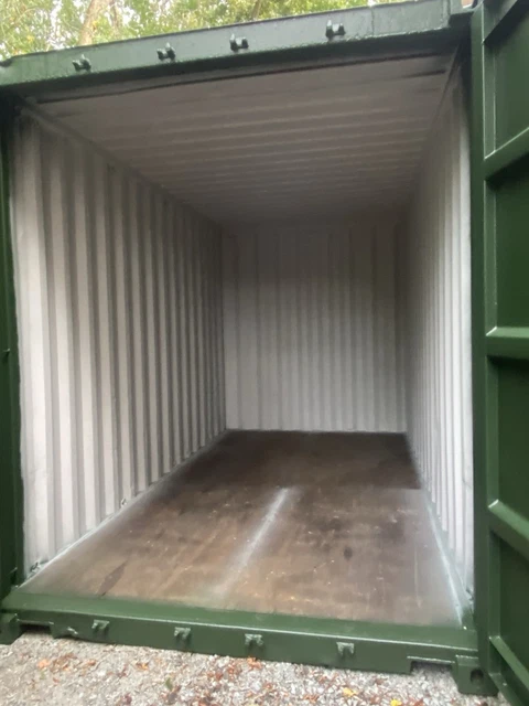 15ft-high-Cube-Container 15-Fuß High Cube Seecontainer (One Trip)