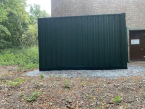 15-Fuß High Cube Seecontainer (One Trip)