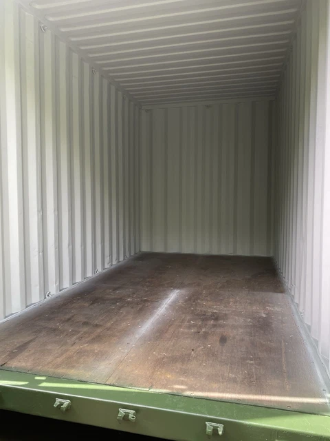 15ft-high-Cube-Container 15-Fuß High Cube Seecontainer (One Trip)