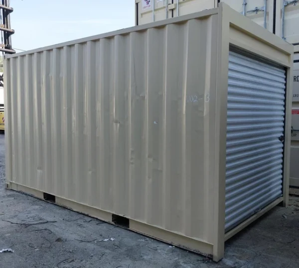 15ft-high-Cube-Container Individuell angepasster gebrauchter 15-Fuß Lagercontainer