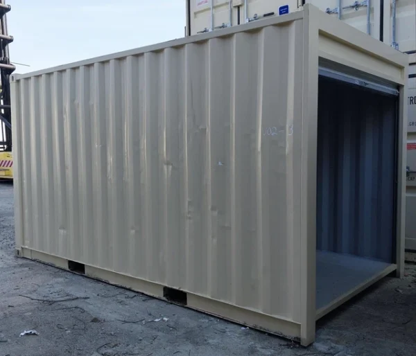 15ft-high-Cube-Container Individuell angepasster gebrauchter 15-Fuß Lagercontainer