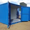 15ft.1.5 15-Fuß High Cube Container mit Doppelflügeltüren