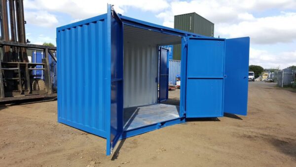 15ft.1.5 15-Fuß High Cube Container mit Doppelflügeltüren
