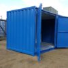 15ft.1.6 15-Fuß High Cube Container mit Doppelflügeltüren