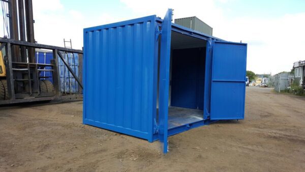 15ft.1.6 15-Fuß High Cube Container mit Doppelflügeltüren