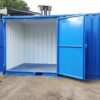 15ft.1.7 15-Fuß High Cube Container mit Doppelflügeltüren