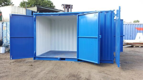 15ft.1.7 15-Fuß High Cube Container mit Doppelflügeltüren