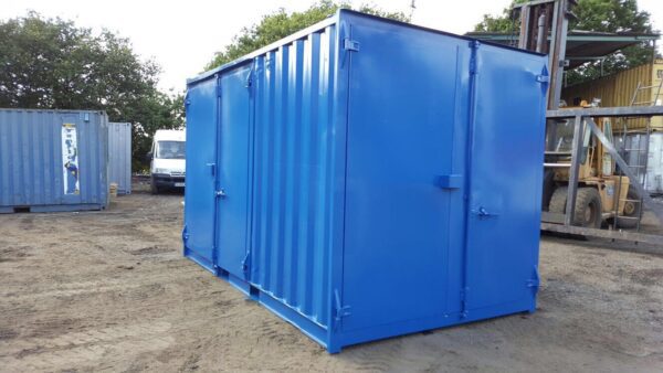 15ft.1.8 15-Fuß High Cube Container mit Doppelflügeltüren