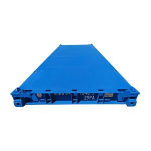 20-Fuß-Plattformcontainer