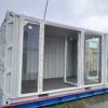 (3) 15-Fuß Eventcontainer (Glascontainer)