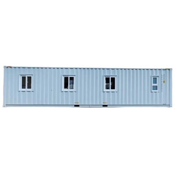 40.1.2 Modifizierte 40-Fuß-Container für Airbnb, Büros und Wohnlösungen
