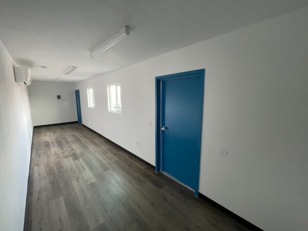 40-Fuß-Bürocontainer mit WC