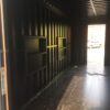 Mobile Container-Bar aus 20ft Side Door Container