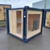 4136615134 6FT Sauna Container aus Holz