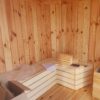 43578688211 6FT Sauna Container aus Holz