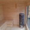 4357869349 6FT Sauna Container aus Holz