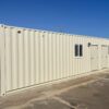 40-Fuß-Bürocontainer mit WC