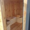 5163369722 6FT Sauna Container aus Holz