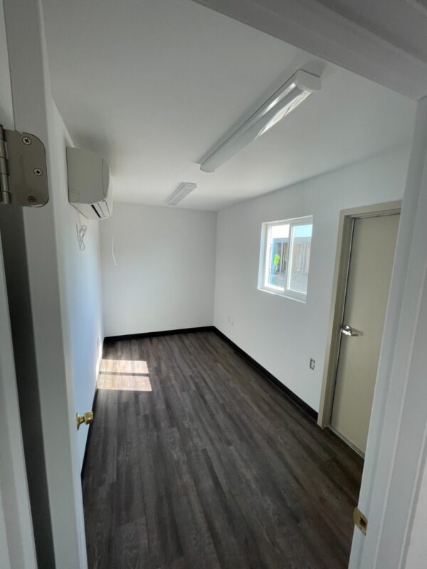40-Fuß-Bürocontainer mit WC