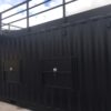 Mobile Container-Bar aus 20ft Side Door Container