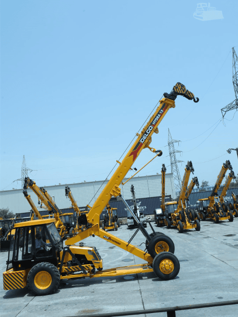 1.2 Delco Hydra 15 Selbstfahrkran kaufen oder mieten