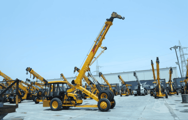 1.5 Delco Hydra 15 Selbstfahrkran kaufen oder mieten