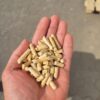 14 Premium Holzpellets 6mm 15kg Sack – 66 Säcke pro Palette