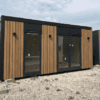 2 Bürocontainer 7x3m kaufen | Isoliert & modern