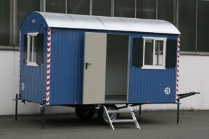 3722912238 Anhänger-Bauwagen Sinus Typ B