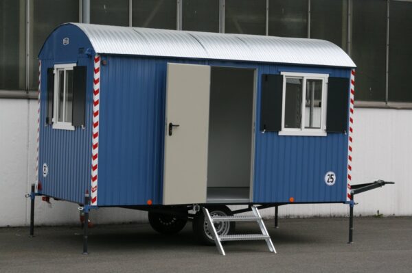 Anhänger-Bauwagen Sinus Typ B