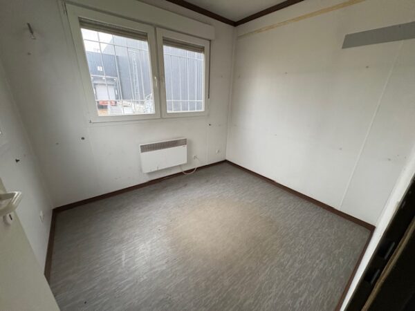 3722912238 Gebrauchter Bürocontainer 8x3 m mit WC, Küchenzeile & Eingang