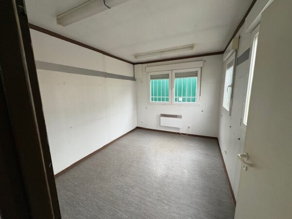 5568218915 Gebrauchter Bürocontainer 8x3 m mit WC, Küchenzeile & Eingang