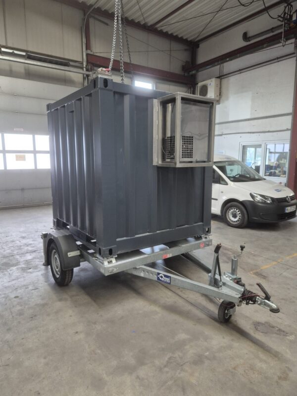 5568218927 6FT Kühlcontainer Anhänger kaufen