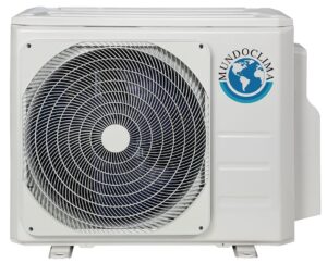 7-0-LoeWE-Gabelstapler-HLS-2000-Display MULTISPLIT Außengerät Serie MUEW-H14 mit Warmwasser-Wärmepumpe