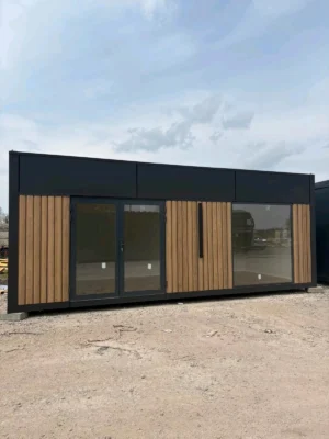 Bürocontainer 7x3m kaufen | Isoliert & modern