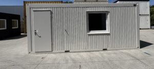 3 NEU Bürocontainer 6x3m – Premium Line