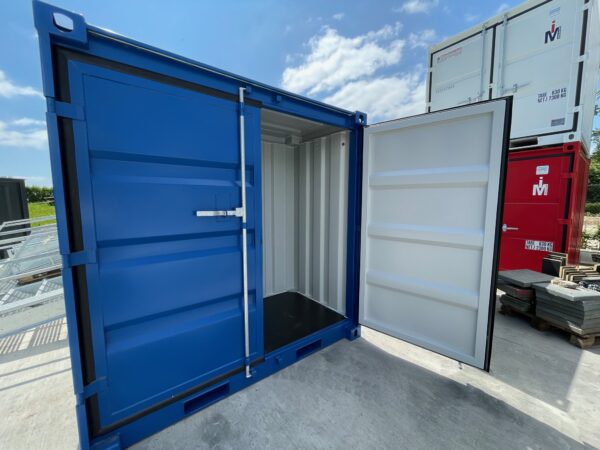 NEU Lagercontainer 4FT – Robuster Mini-Lagerraum