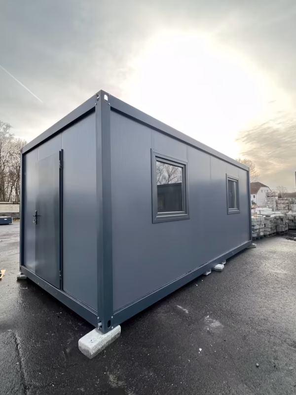 4 Big Cube Bürocontainer 6x3m mit 3 Fenstern Kaufen