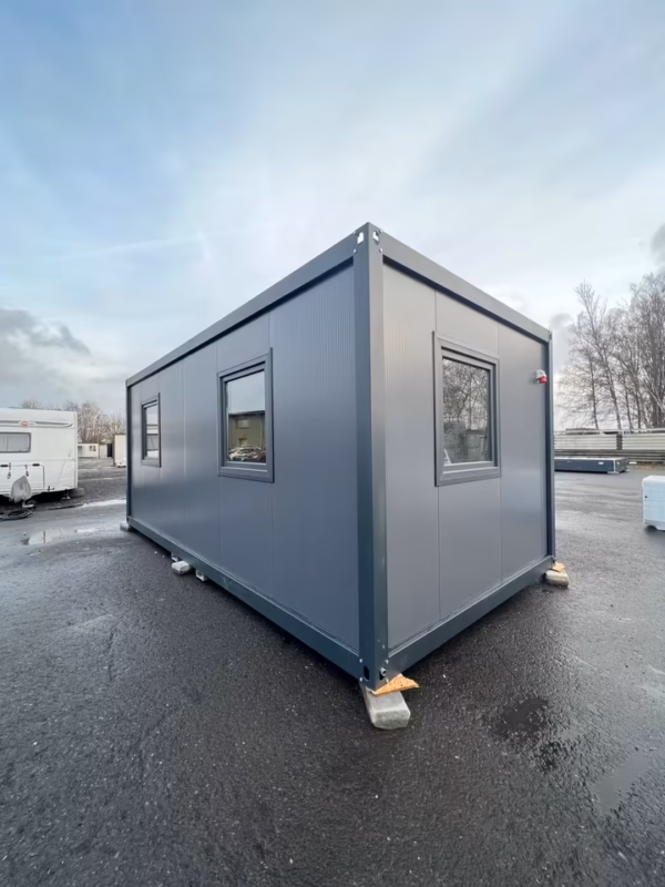6 Big Cube Bürocontainer 6x3m mit 3 Fenstern Kaufen