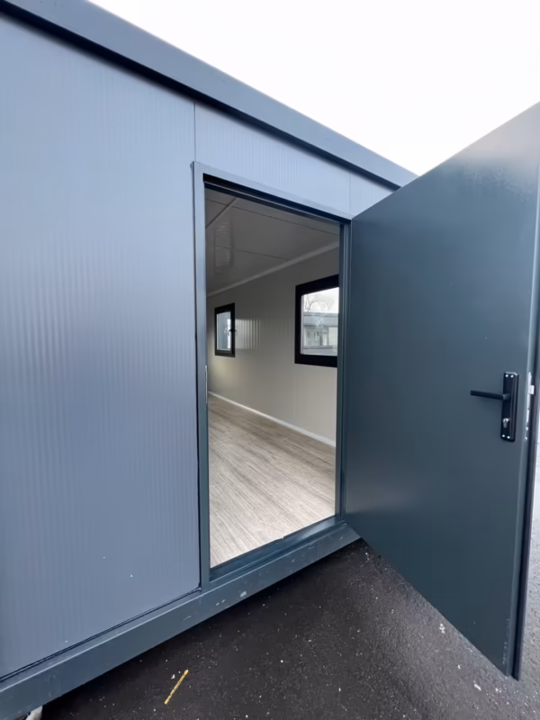 7 Big Cube Bürocontainer 6x3m mit 3 Fenstern Kaufen